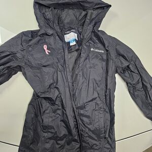 Columbia Black Hooded Jacket